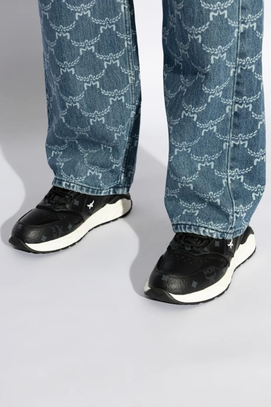 MCM BLACK Sneakers Skywander