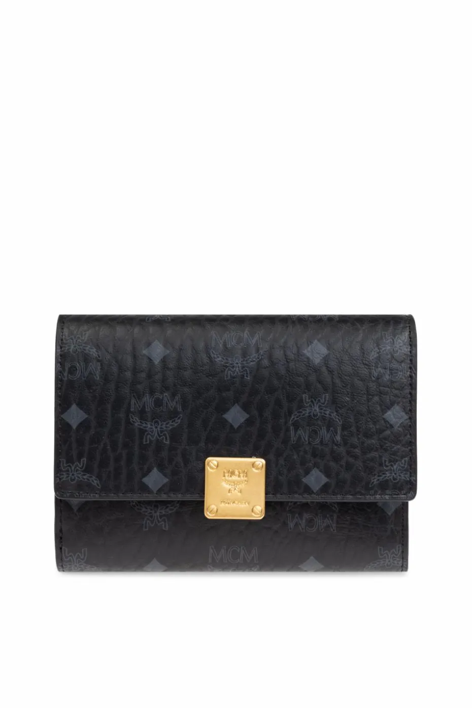 MCM BLACK Wallet Aren