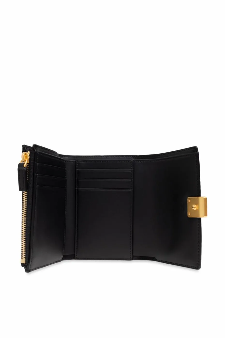 MCM BLACK Wallet Aren