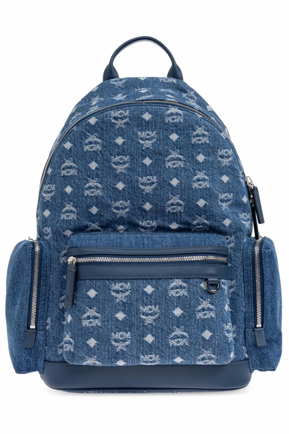 MCM BLUE Backpack `Stark`
