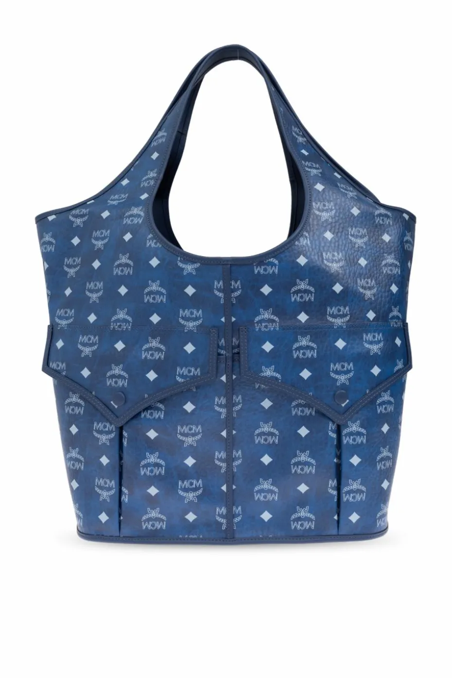 MCM BLUE Shopper bag