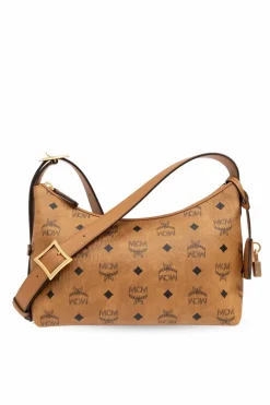 MCM BROWN āAren Smallā shoulder bag