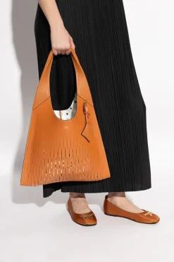 MCM BROWN Aren tote bag