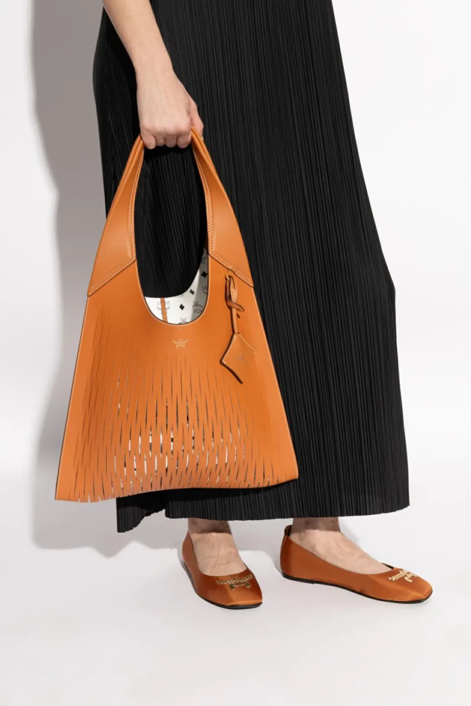 MCM BROWN Aren tote bag