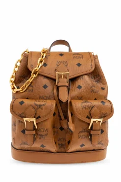 MCM BROWN Backpack "Aren Mini"