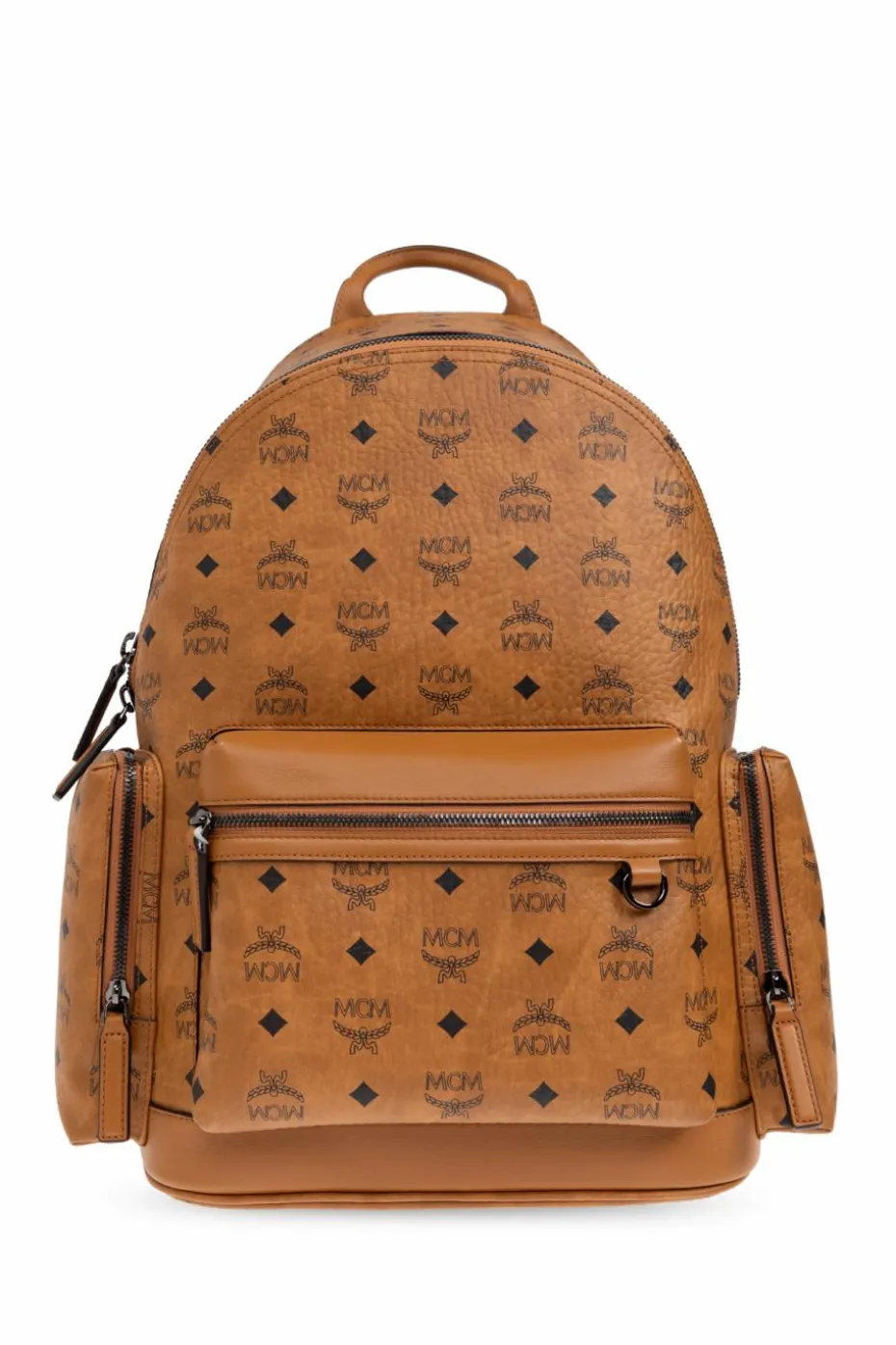 MCM BROWN Backpack Stark