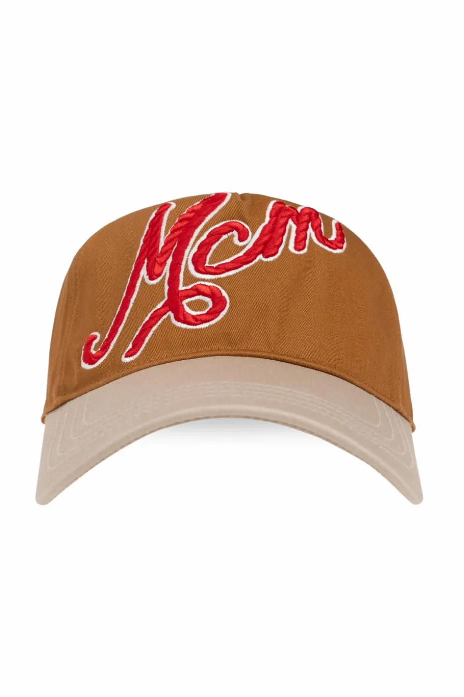 MCM BROWN Baseball cap