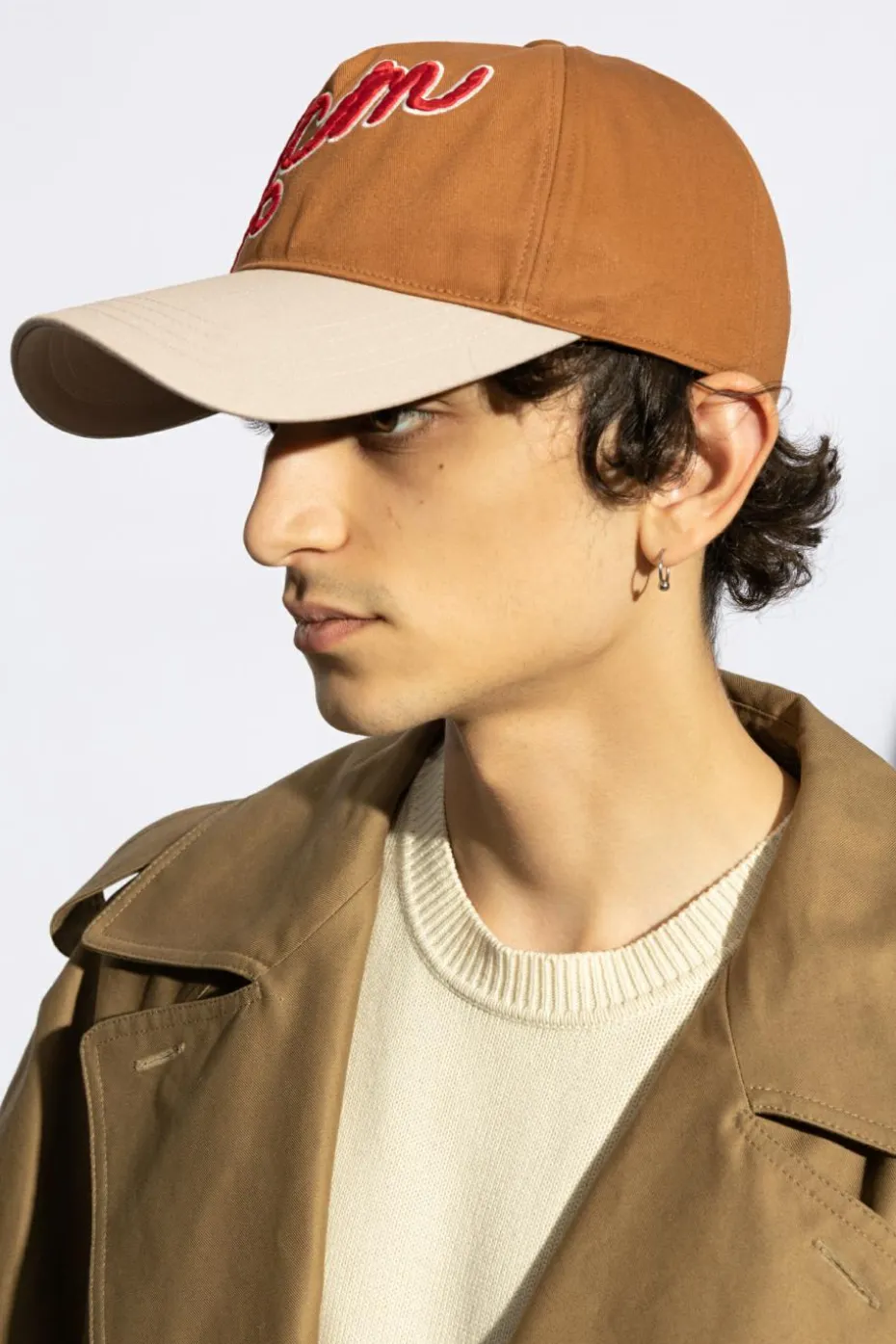 MCM BROWN Baseball cap