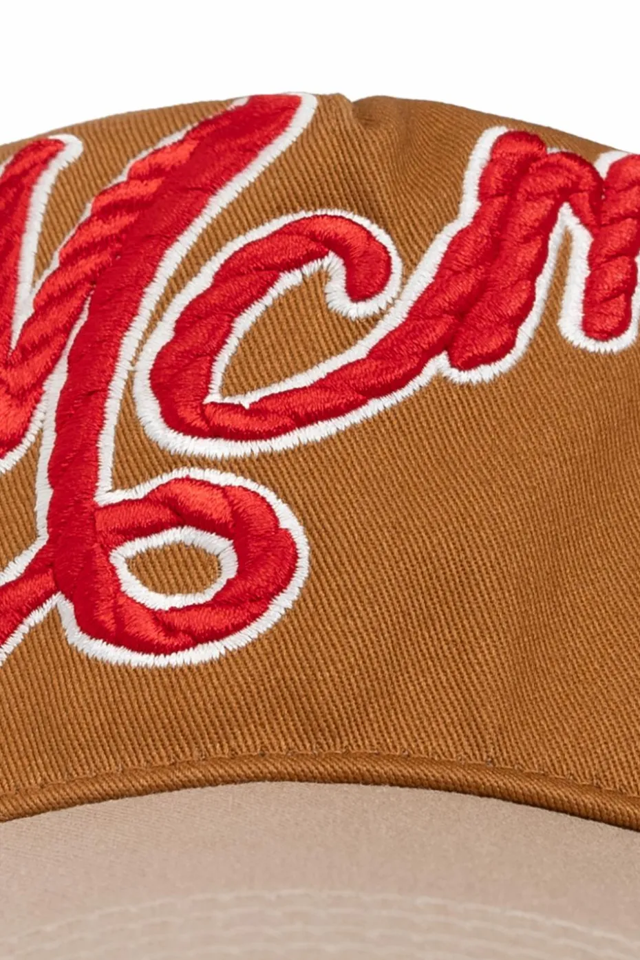 MCM BROWN Baseball cap