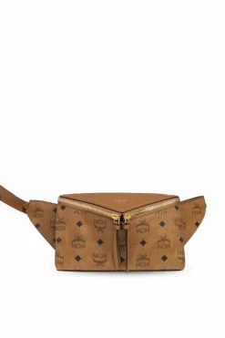 MCM BROWN Fanny pack ‘Diamante’