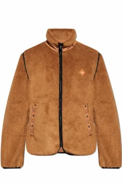 MCM BROWN Fleece jacket