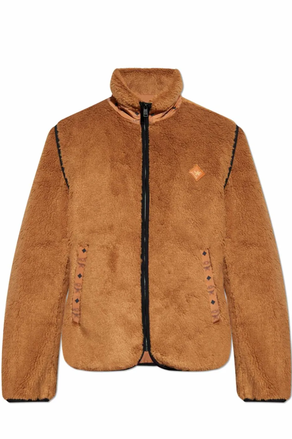 MCM BROWN Fleece jacket