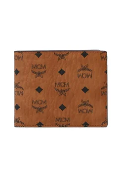 MCM BROWN Foldable wallet