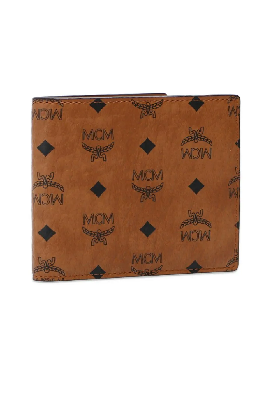 MCM BROWN Foldable wallet
