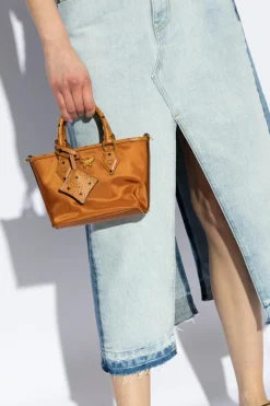 MCM BROWN Handbag