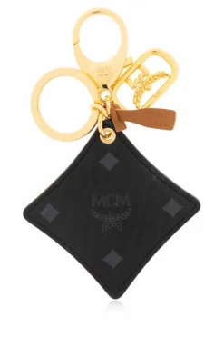 MCM BROWN Keychain