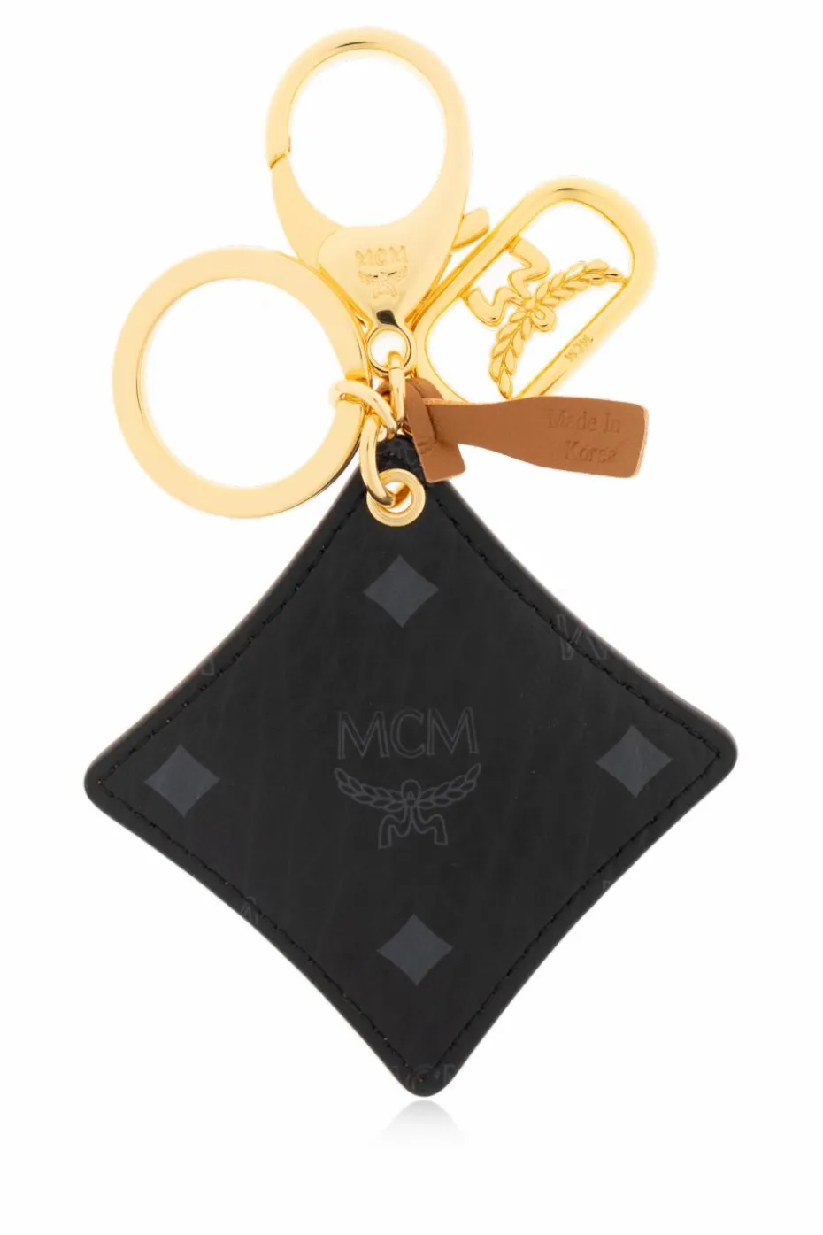 MCM BROWN Keychain