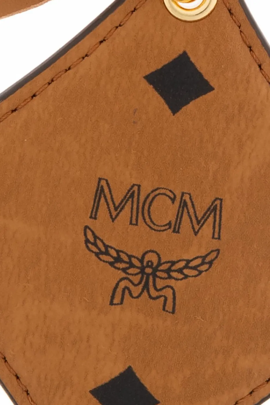 MCM BROWN Keychain