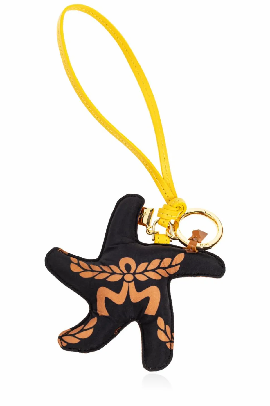 MCM BROWN Keychain with charm