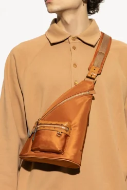 MCM BROWN One-shoulder backpack