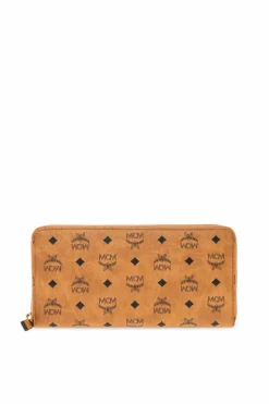 MCM BROWN Portfolio with logo