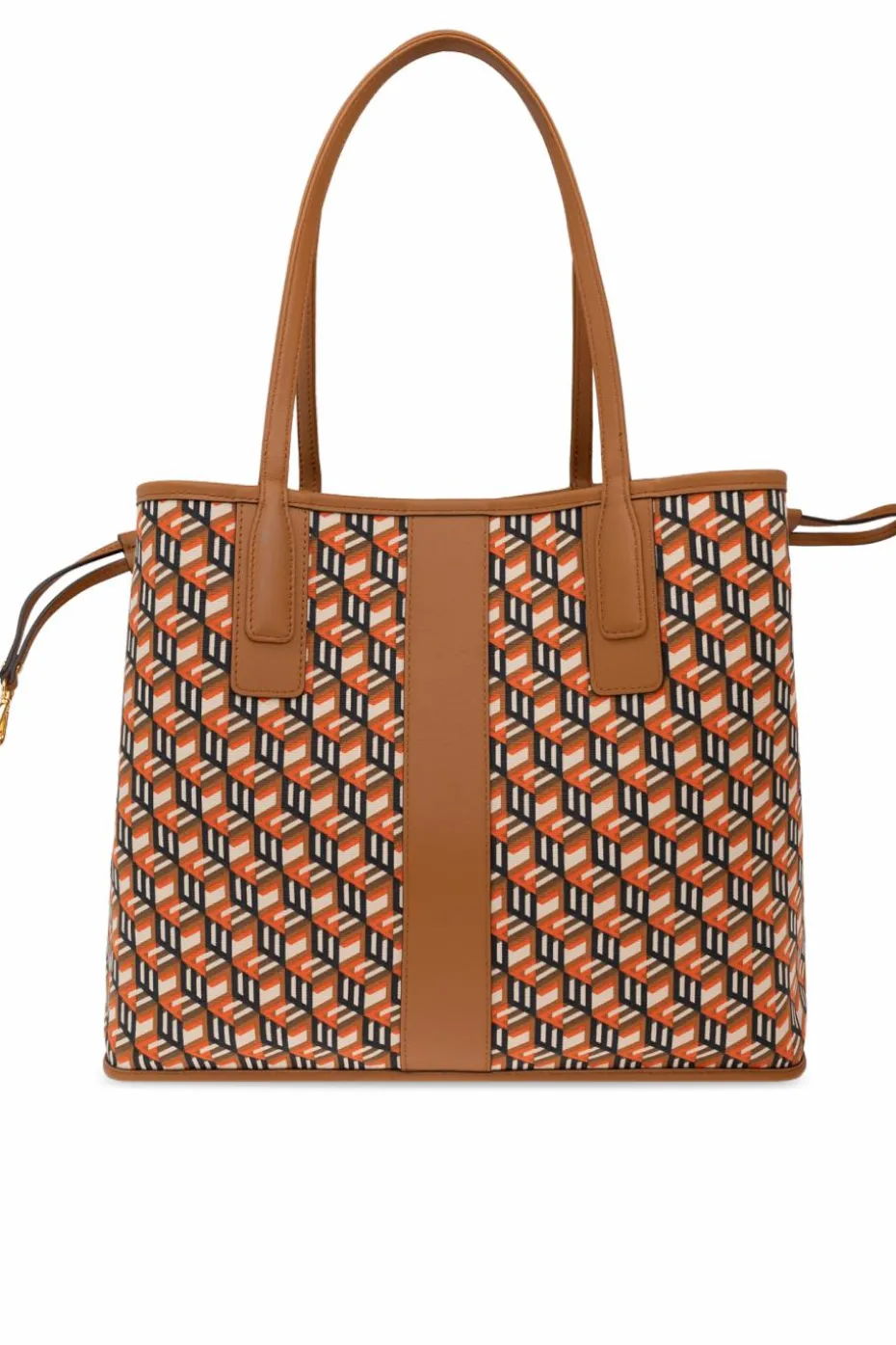 MCM BROWN Reversible ‘Liz’ tote bag