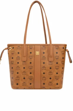 MCM BROWN shopper type bag