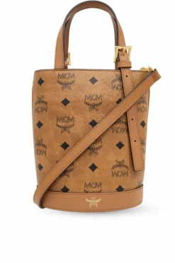 MCM BROWN Shoulder Bag