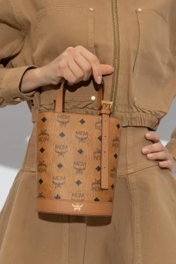 MCM BROWN Shoulder Bag