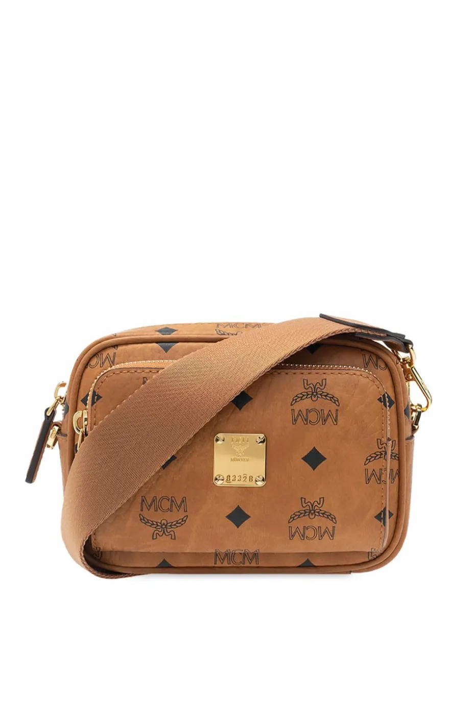 MCM BROWN Shoulder bag