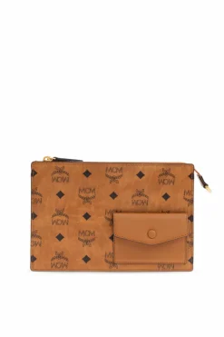 MCM BROWN Shoulder bag "Arem Small"