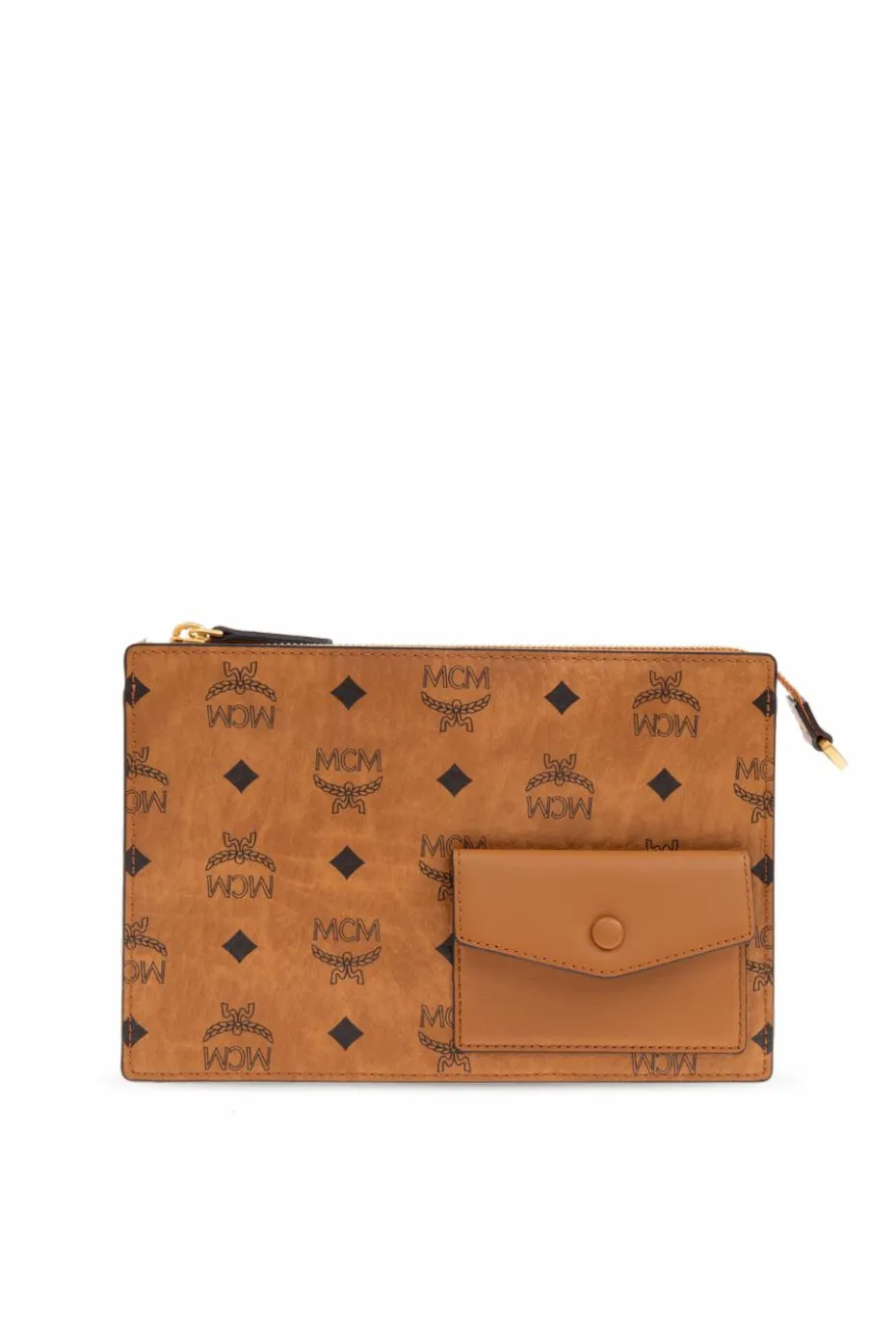 MCM BROWN Shoulder bag "Arem Small"