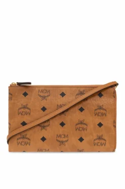 MCM BROWN Shoulder Wallet