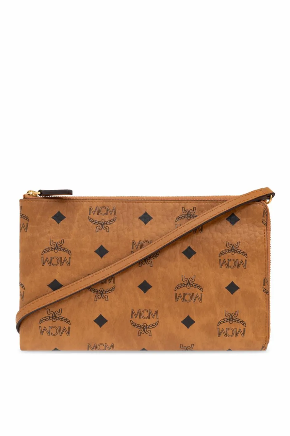 MCM BROWN Shoulder Wallet