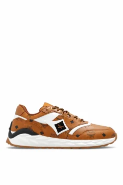 MCM BROWN āSkywanderā sneakers