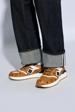 MCM BROWN ‘Skywander’ sneakers