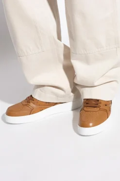 MCM BROWN Sports shoes