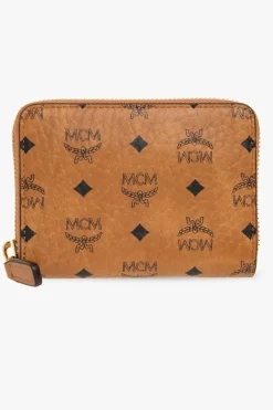 MCM BROWN Wallet with Logo