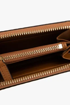 MCM BROWN Wallet with Logo