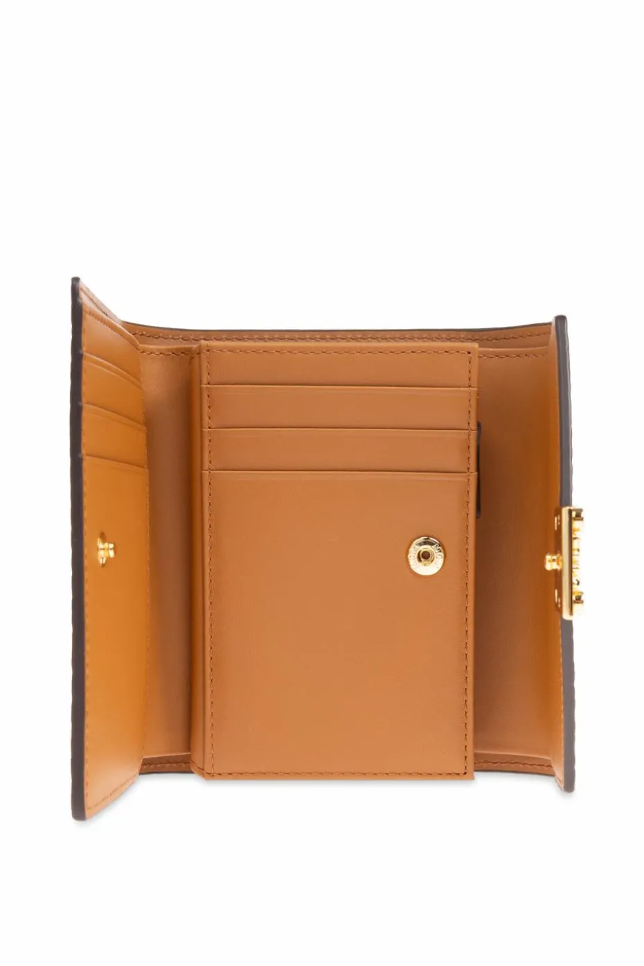 MCM BROWN Wallet with logo
