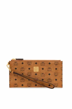 MCM BROWN Wallet with monogram