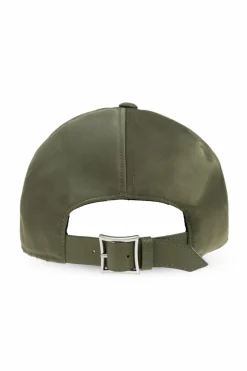 MCM GREEN Baseball cap with logo