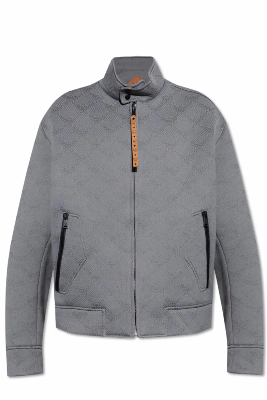 MCM GREY Jacket with Monogram