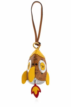 MCM MULTICOLOUR Bag charm