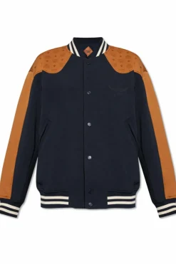 MCM NAVY BLUE Bomber jacket