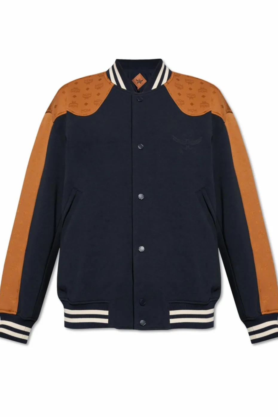 MCM NAVY BLUE Bomber jacket