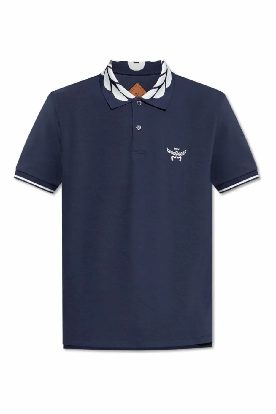 MCM NAVY BLUE Polo with logo