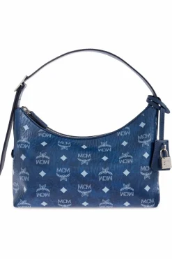 MCM NAVY BLUE Shoulder bag