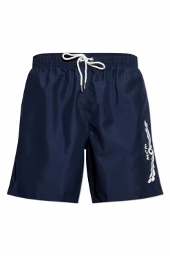 MCM NAVY BLUE Swim trunks
