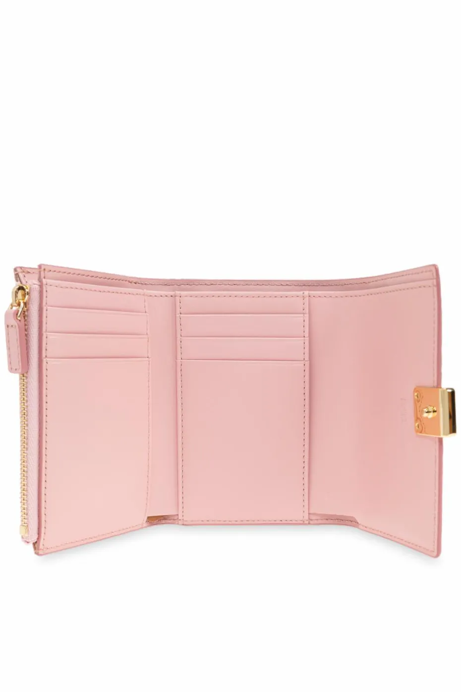 MCM PINK 'Aren Small' wallet